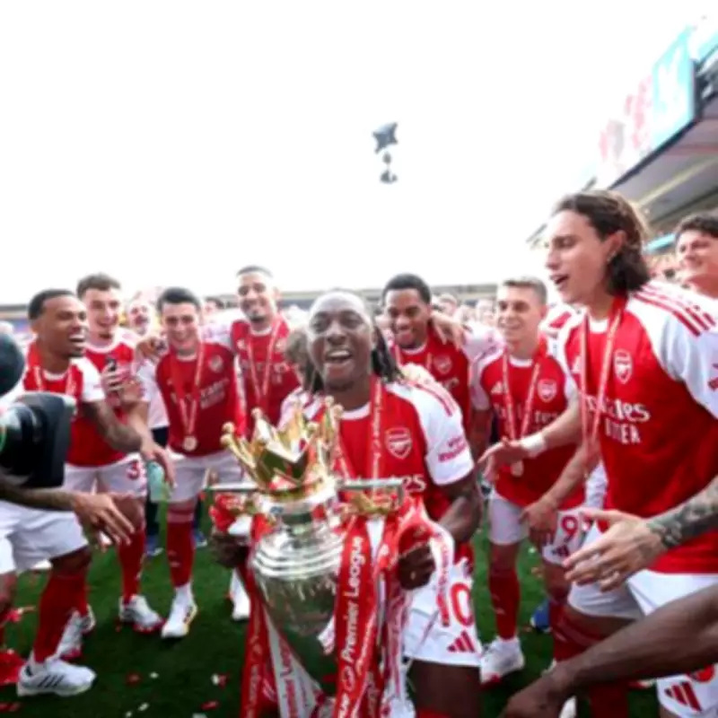 Eberechi Eze Mocks Tottenham as Arsenal Clinch Premier League Title