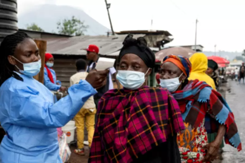 Ebola Cases in Rebel-Held DRC Zone Spark Fears of Outbreak Spread