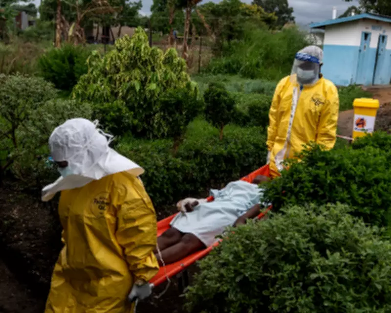 Ebola Cases Triple in DRC as WHO Warns of Rapid Spread