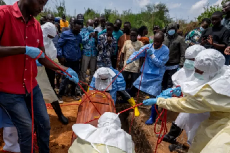 Ebola Outbreak in DRC: Over 900 Suspected Cases as Crisis Worsens
