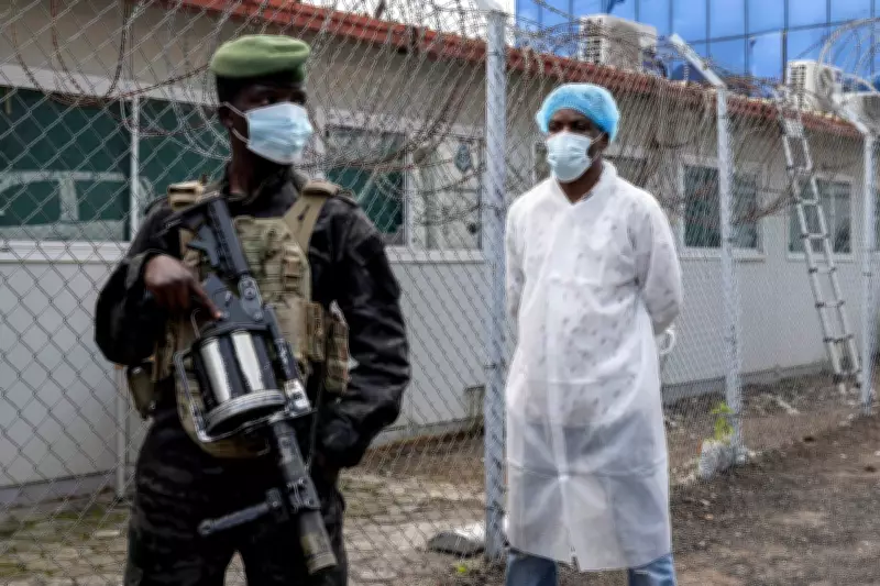 Ebola Outbreak in DRC Spinning Out of Control Amid Aid Cuts and Conflict