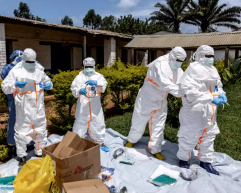 Ebola Outbreak in DRC Spreads Rapidly Amid Aid Cuts and Cultural Challenges