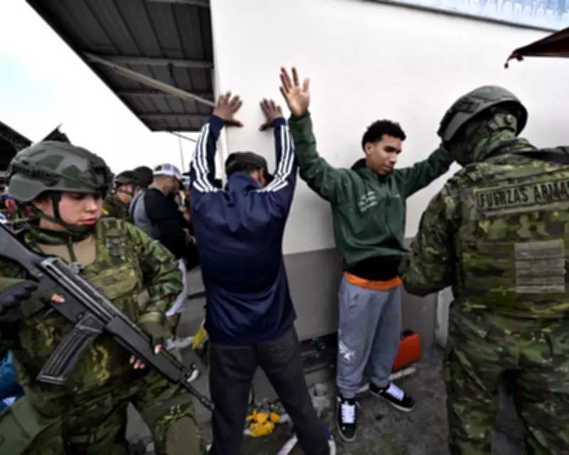 Ecuador's War on Drugs: Rights Abuses Surge with Western Backing