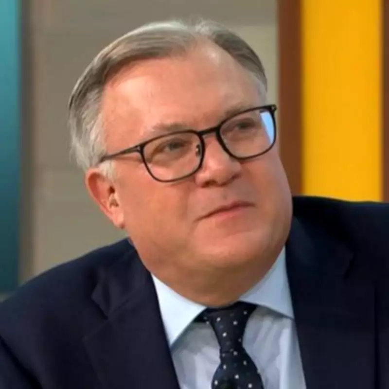 Ed Balls Opens Up About Stammer Struggle on Good Morning Britain