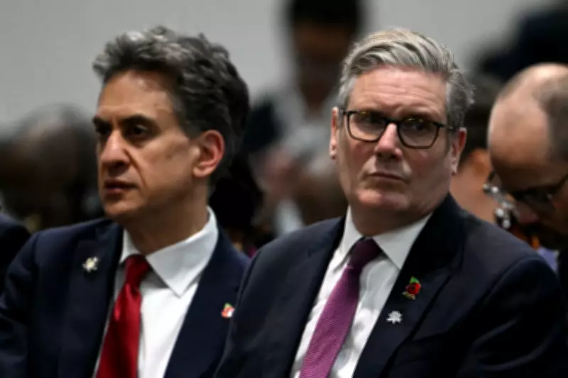 Ed Miliband Urged by Labour MPs to Challenge Starmer for Leadership