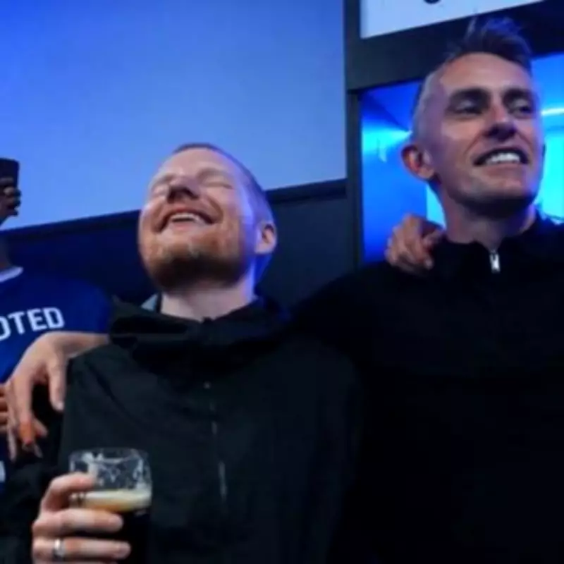 Ed Sheeran Joins Ipswich Town's Premier League Promotion Party