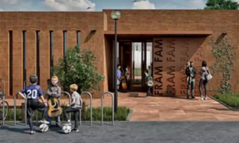 Ed Sheeran Saves His Childhood Youth Club from Closure in Framlingham