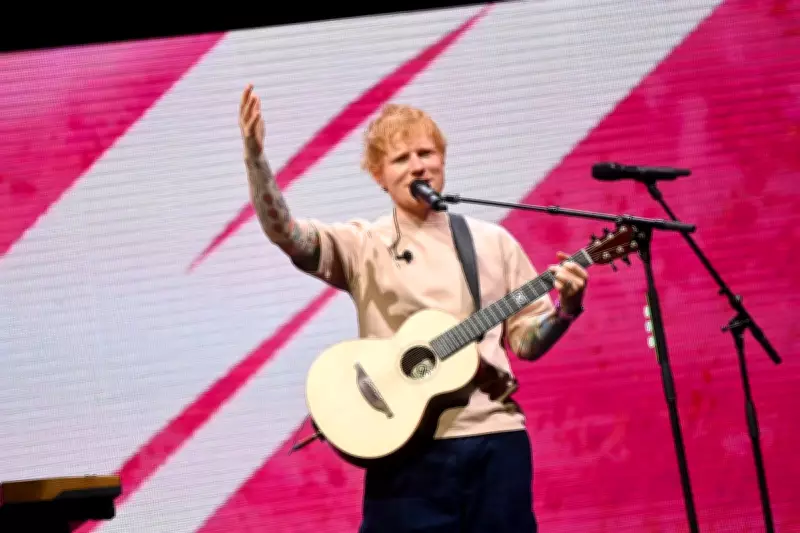 Ed Sheeran Tops UK Most-Played Artist Chart for Eighth Time