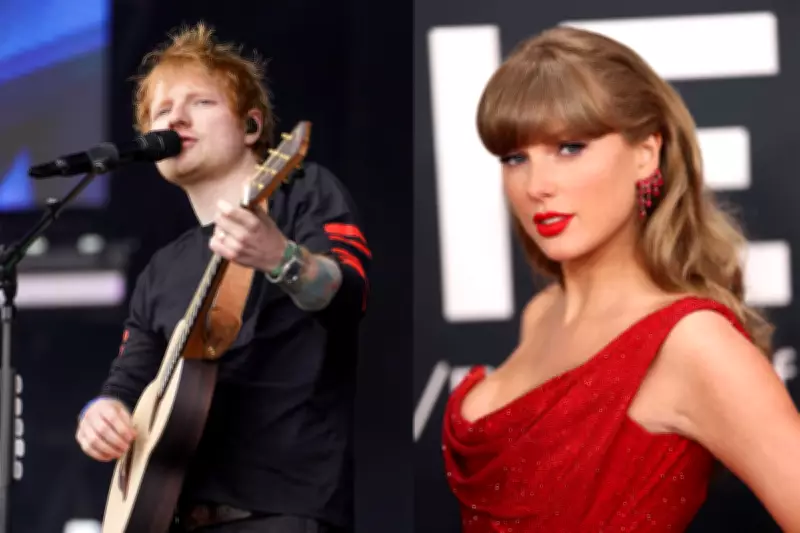 Ed Sheeran Tops UK Most-Played Chart for Eighth Time, Beating Taylor Swift