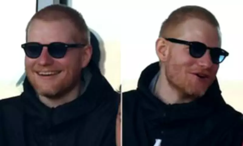 Ed Sheeran Watches Ipswich Town Secure Premier League Promotion