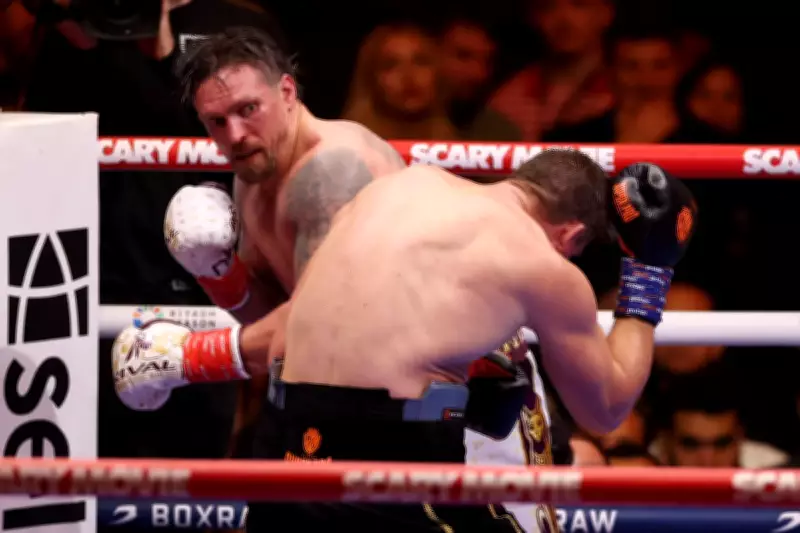 Eddie Hearn advises Oleksandr Usyk over next fight and retirement