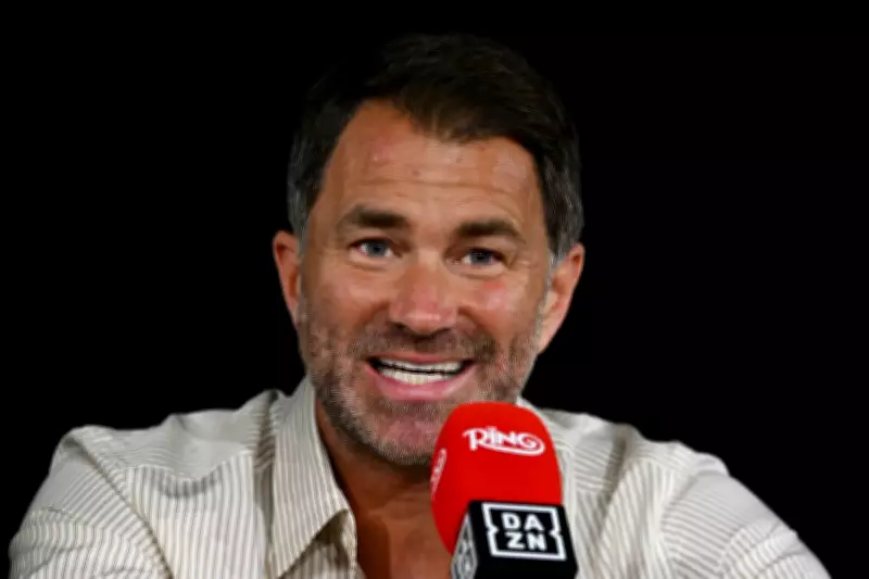 Eddie Hearn Confident He Would Beat Dana White in Boxing Match