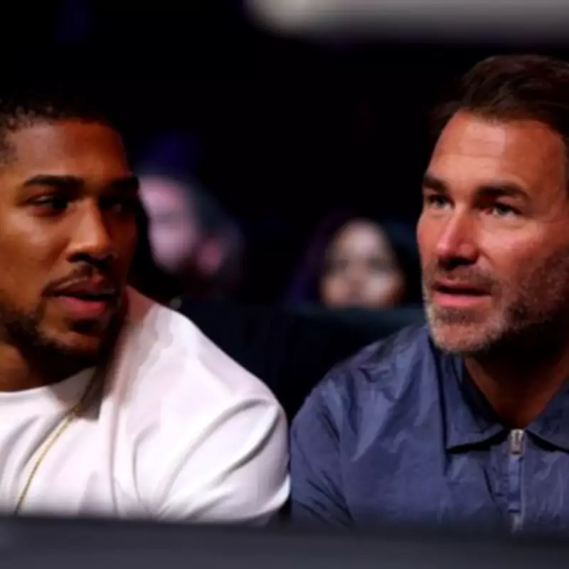 Eddie Hearn Slams Dana White as 'Clout Chaser' Over Fury-Joshua Fight Claim