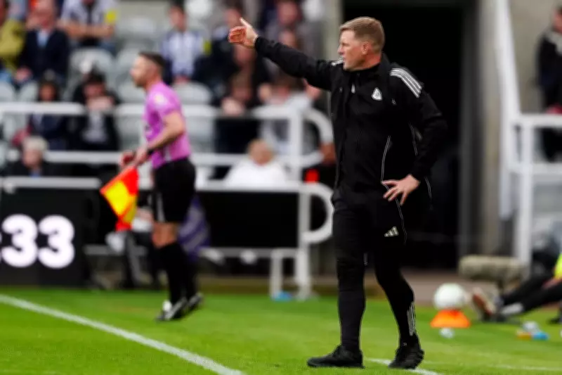 Eddie Howe Sleeps Soundly After Newcastle's Vital Victory Over Brighton