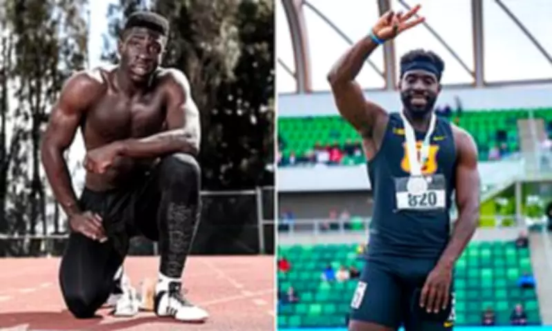 Eddie Nketia Runs 9.74s 100m But Wind Denies Record