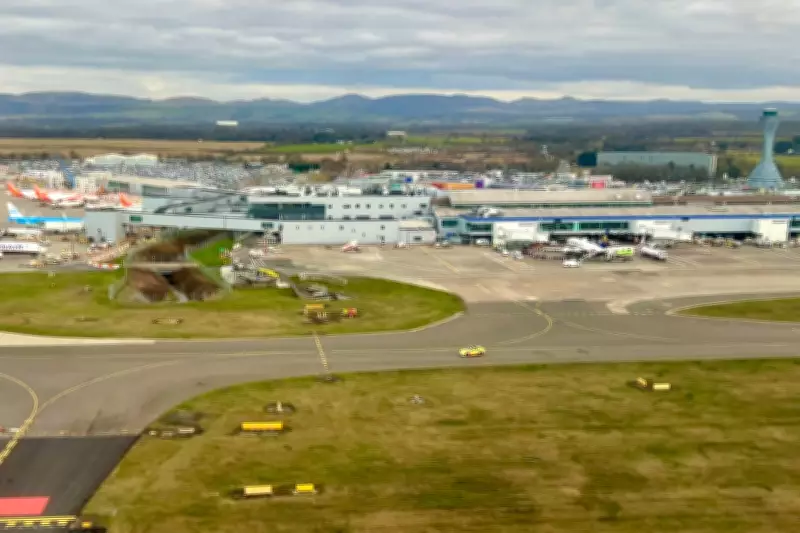 Edinburgh Airport Drop-Off Fee Soars to £8.50, Among UK's Highest