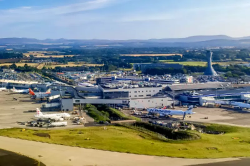 Edinburgh Airport hikes drop-off fee to £8.50, citing business rates