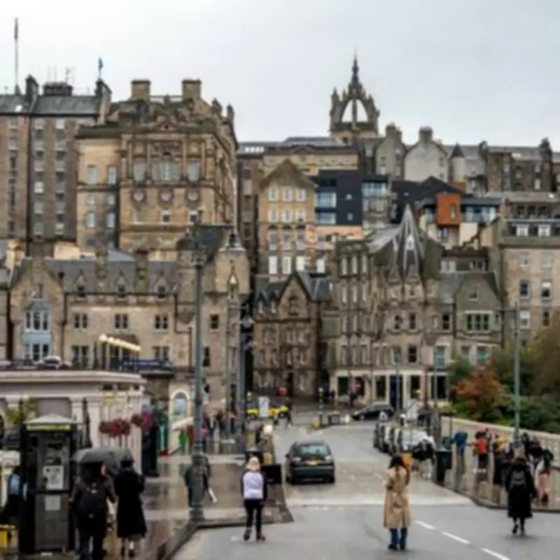Edinburgh Named UK's Most Expensive City for Weekend Break, Beating London
