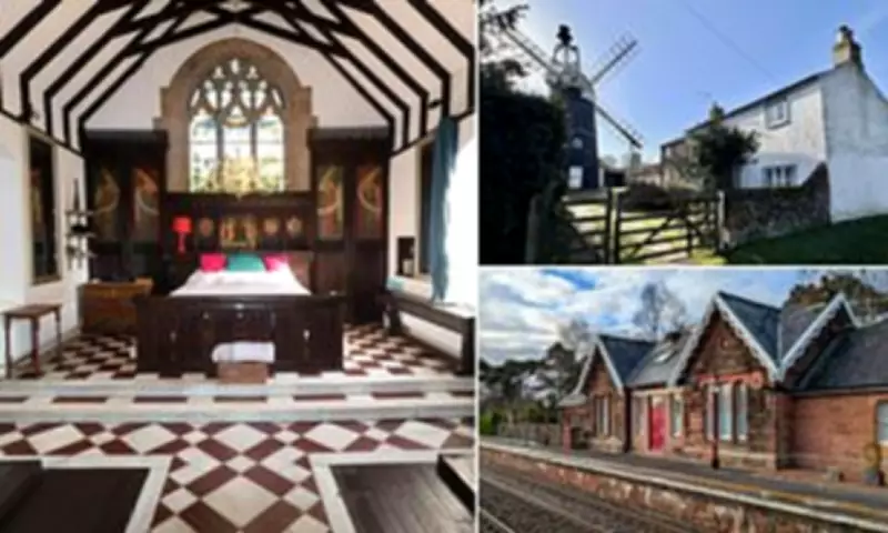 Eight Unusual UK Homes Cheaper Than a London Flat