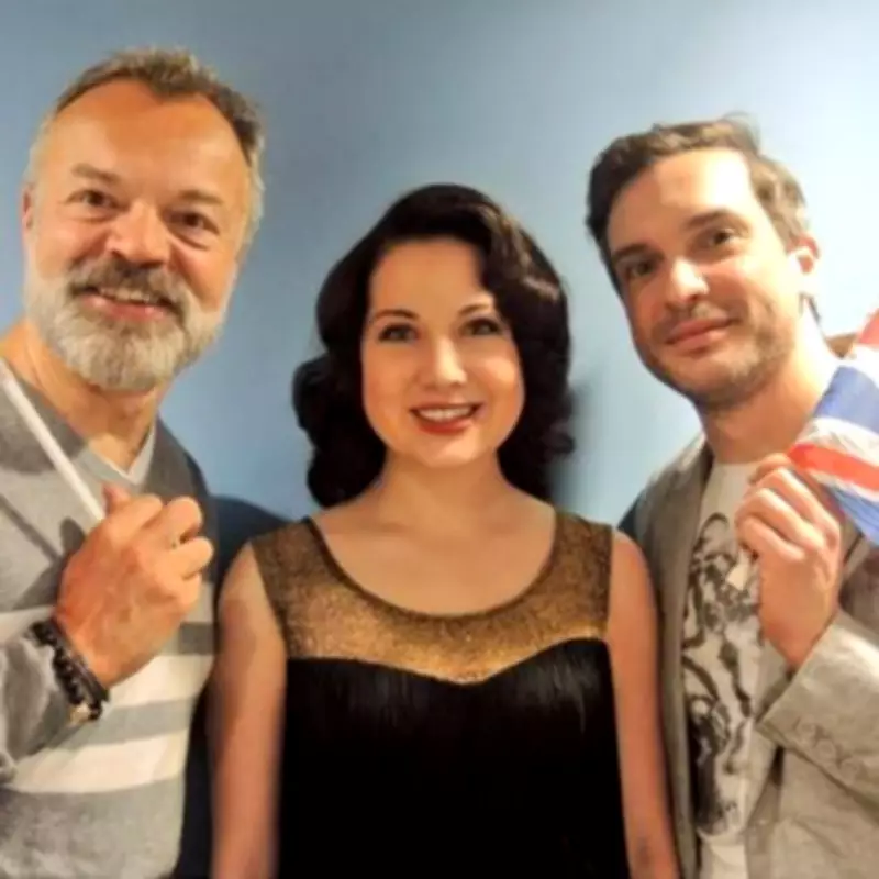 Electro Velvet Recall Graham Norton's Brutal Eurovision Remark