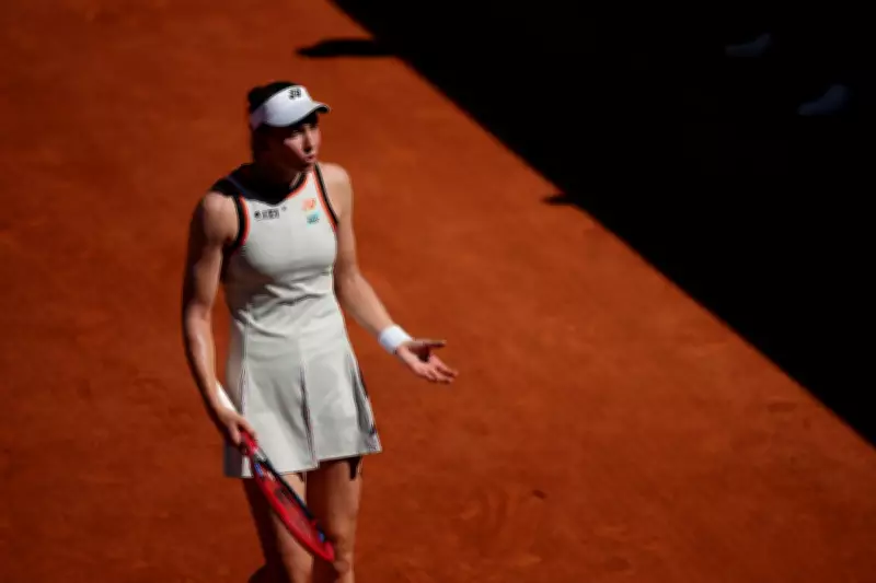 Elena Rybakina ousted in French Open shock with 71 unforced errors