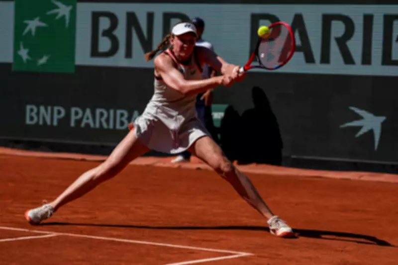 Elena Rybakina Stunned at French Open as Fran Jones Falls Short