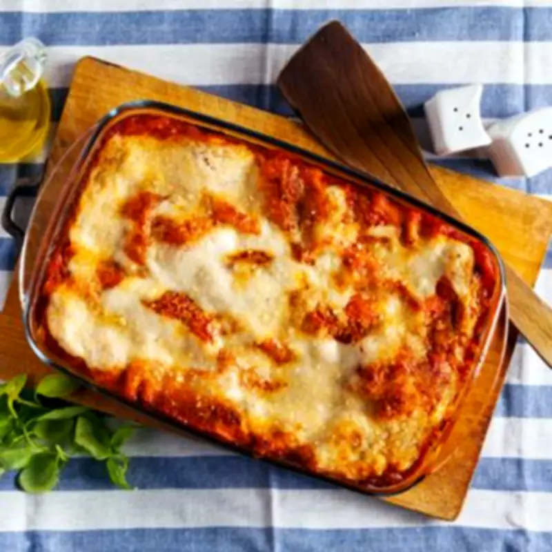 Elevate Lasagne by Swapping Beef for Hoisin Duck Ragu