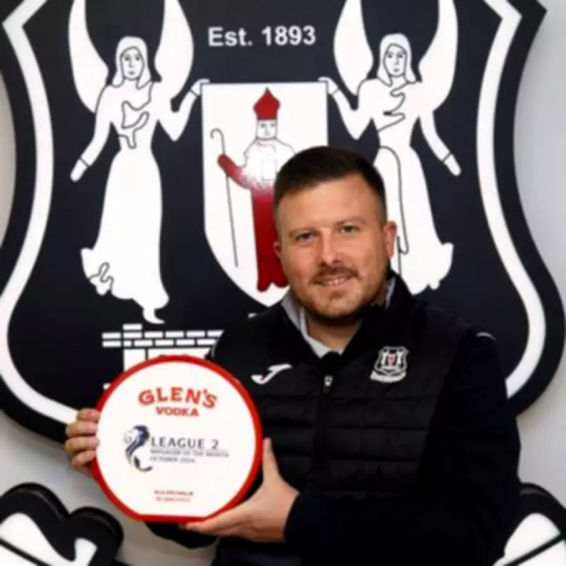 Elgin City Suspend Manager Allan Hale Amid Internal Investigation
