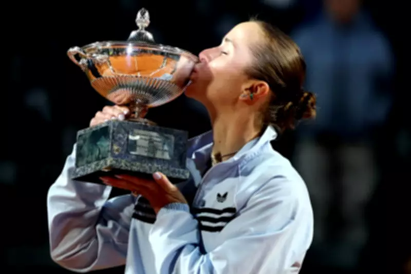 Elina Svitolina Defeats Coco Gauff to Win Third Italian Open Title