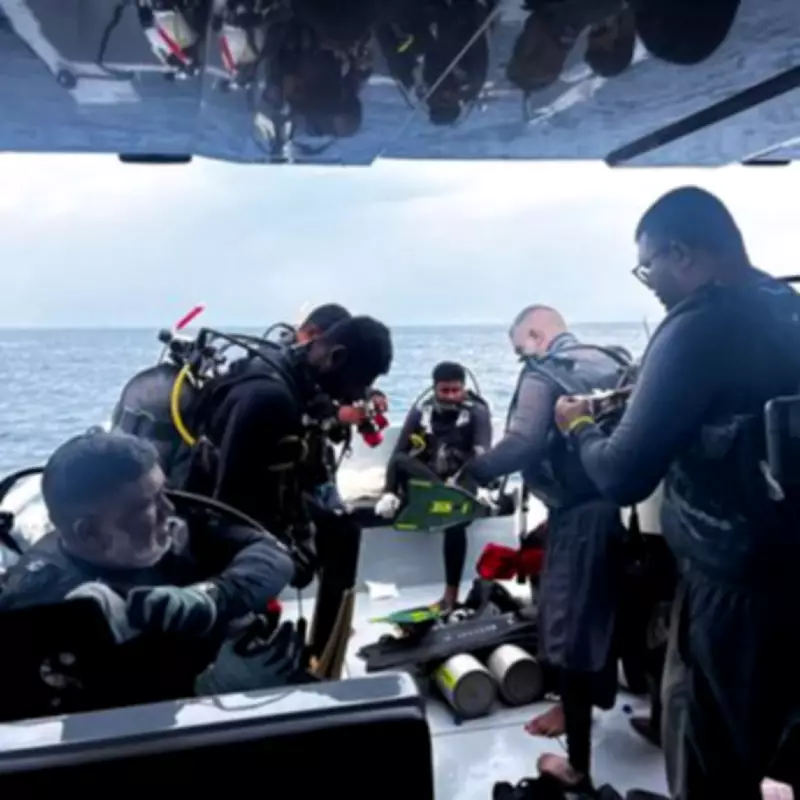 Elite Divers Rush to Maldives to Recover Bodies Before Sharks Arrive