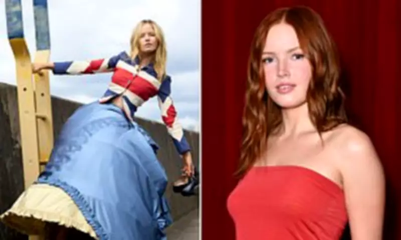 Ellie Bamber on 'Frightening' Responsibility of Playing Kate Moss in Biopic