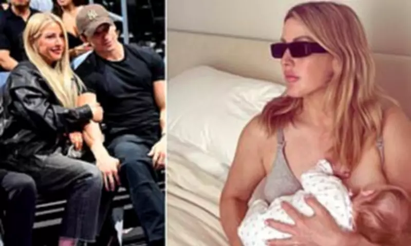 Ellie Goulding Shares Rare Breastfeeding Photo of Baby Daughter Iris