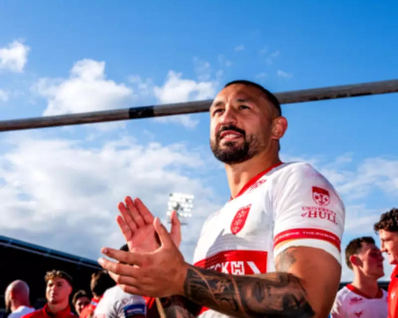 Elliot Minchella on Hull KR's Drive to Stay on Top Ahead of Wembley