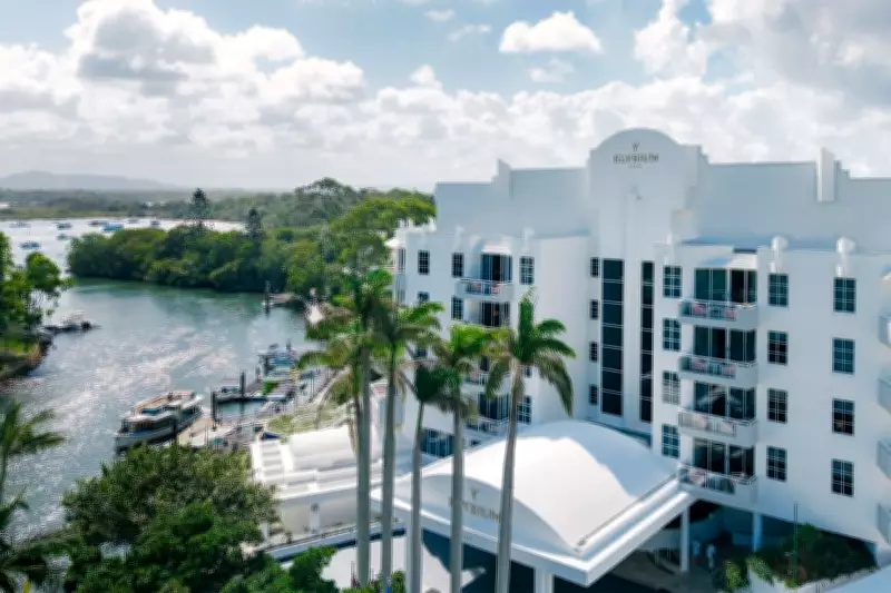Elysium Noosa: A Stylish Coastal Retreat Overlooking the Everglades