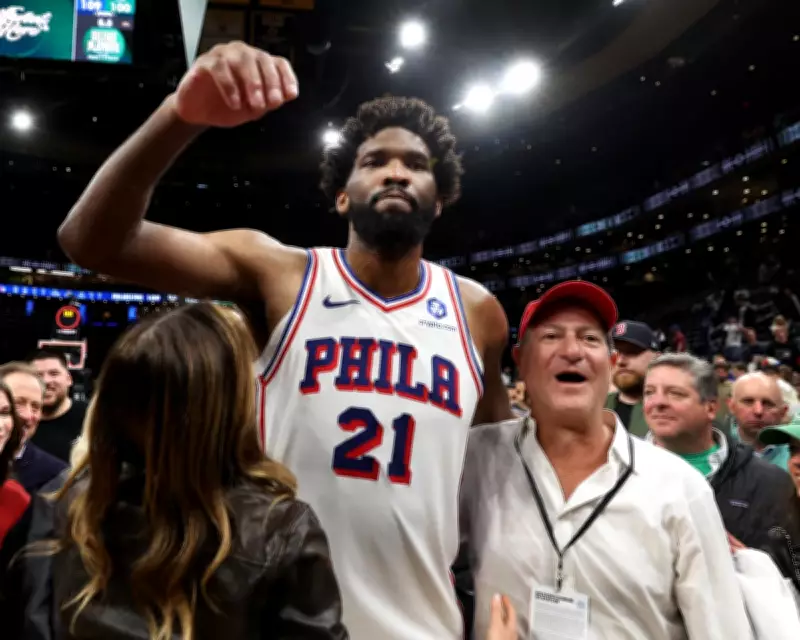 Embiid Urges 76ers Fans: Don't Sell Playoff Tickets to Knicks Supporters