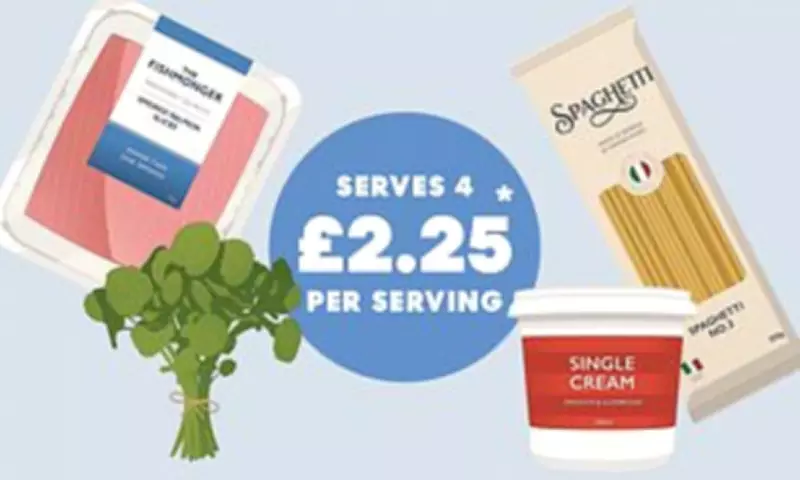 Embrace Seasonal Watercress with Salmon Pasta Recipe