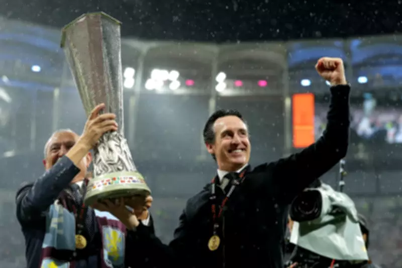 Emery urges Aston Villa to target Europe's elite after Europa League win