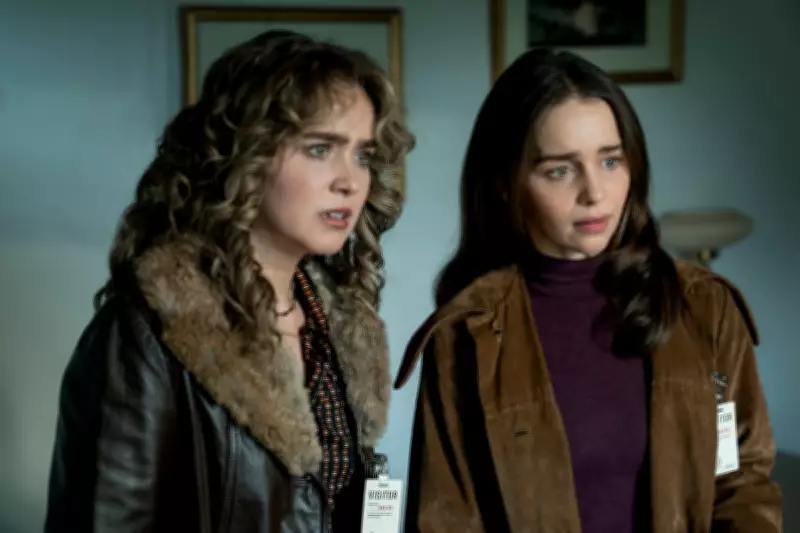 Emilia Clarke Stars in Stylish Cold War Thriller Ponies on Sky Atlantic