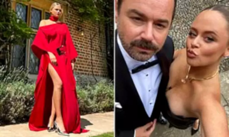Emily Atack Shares Behind-the-Scenes Snaps from ITV's Nobody's Fool with Danny Dyer