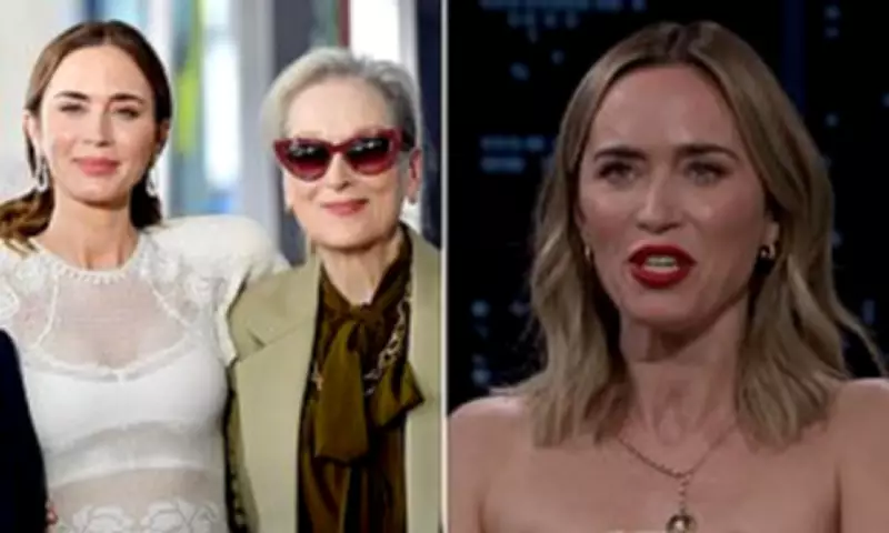 Emily Blunt Reveals Meryl Streep's Dance Floor Moment at Her Wedding to John Krasinski