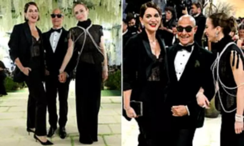 Emily Blunt, Sister Felicity, and Stanley Tucci Dazzle at 2026 Met Gala