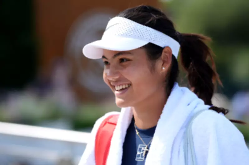 Emma Raducanu Avoids Top Seeds in French Open Draw