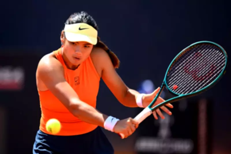 Emma Raducanu Edged Out by Diane Parry in Strasbourg Return
