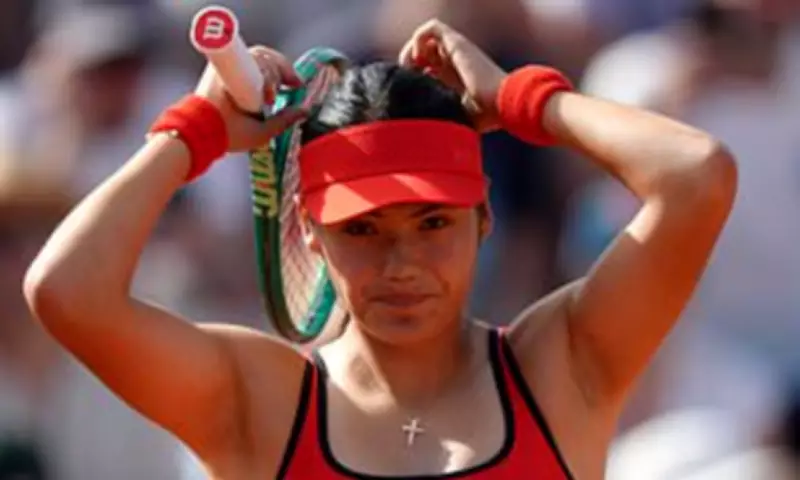Emma Raducanu Exits French Open in First Round