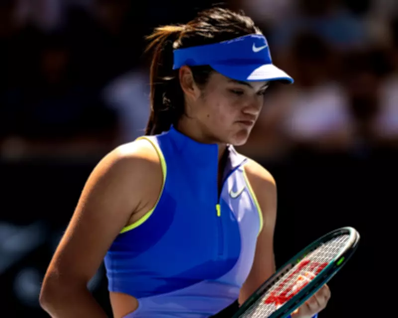 Emma Raducanu Loses in Strasbourg Open First Round to Diane Parry