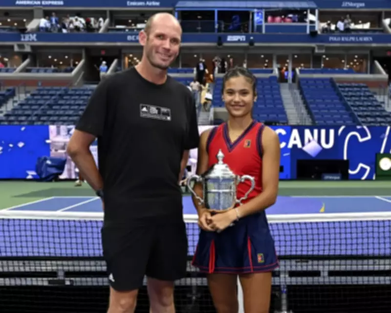 Emma Raducanu Rehires Coach Andrew Richardson Who Guided Her to 2021 US Open Win