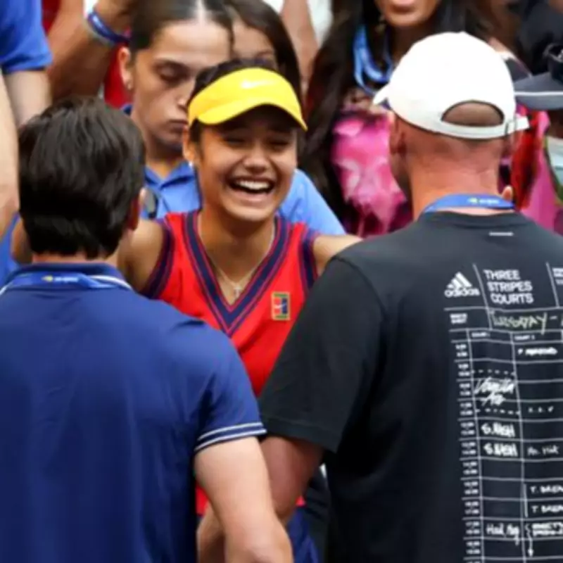 Emma Raducanu Rehires US Open-Winning Coach Andrew Richardson