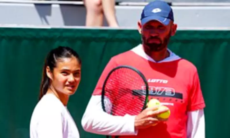 Emma Raducanu Reunites with Coach Andrew Richardson for French Open