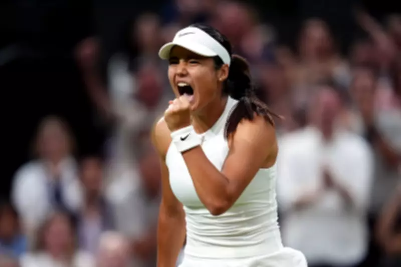 Emma Raducanu Reunites with US Open-Winning Coach Richardson
