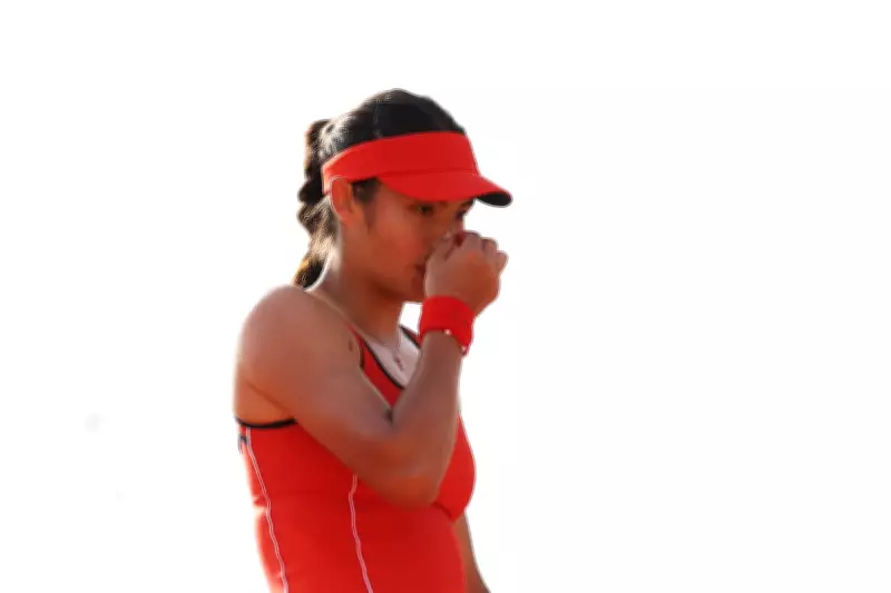 Emma Raducanu suffers first French Open first-round exit after error-strewn display